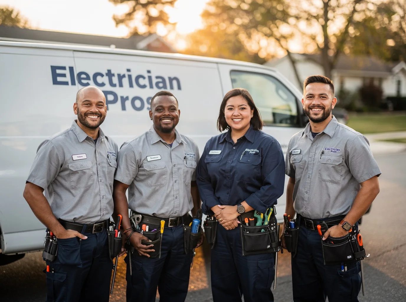 Electrician company in Carson, MS